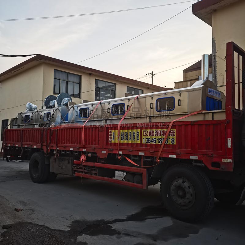 發(fā)貨現(xiàn)場(chǎng)